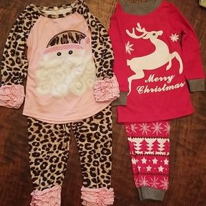 Christmas outfit and PJs